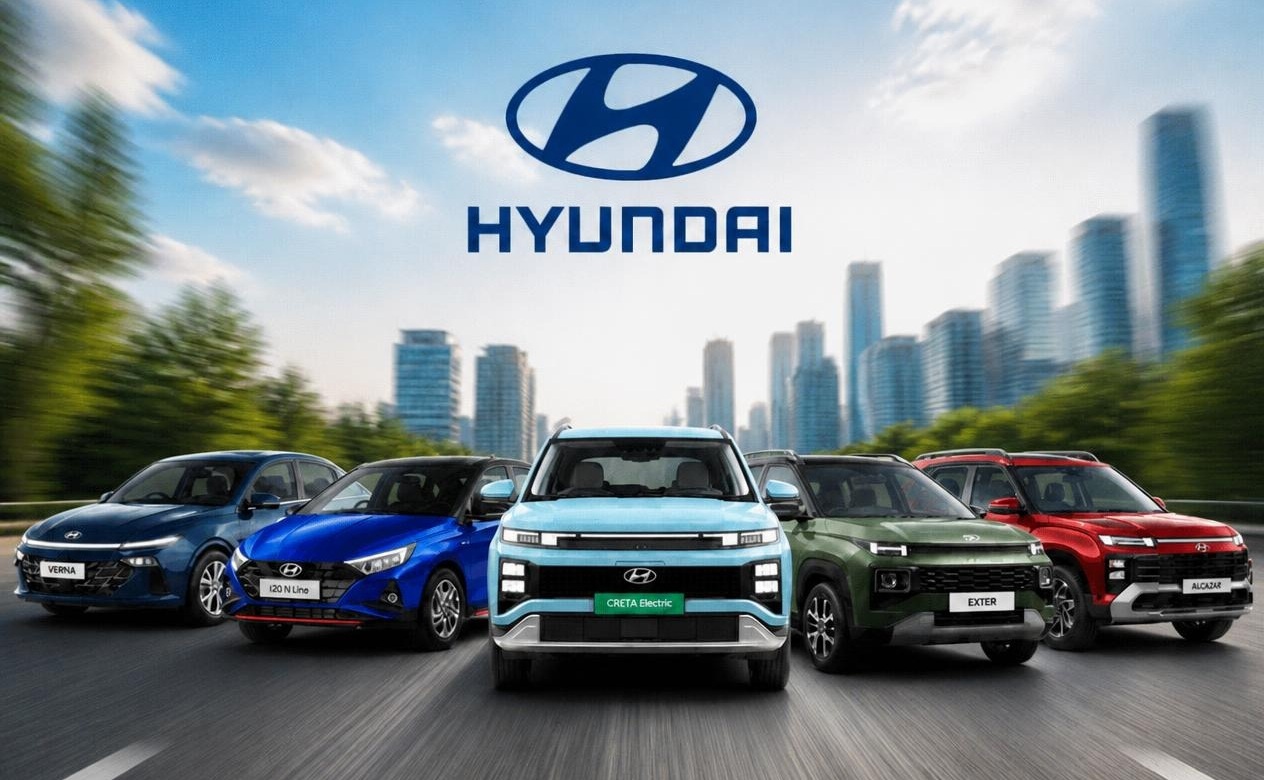 Hyundai Cars Showcase at Peeyesyem Hyundai